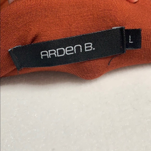 ArdenB Burnt orange Tube Top - Picture 6 of 6